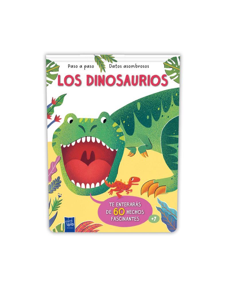 Papel Paso A Paso - Datos Asombrosos: Los Dinosaurios