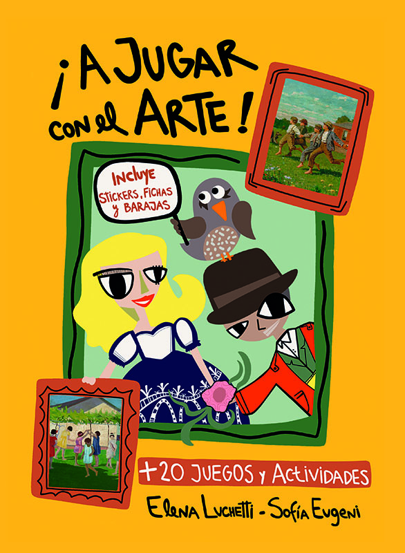 Papel A Jugar Con El Arte!
