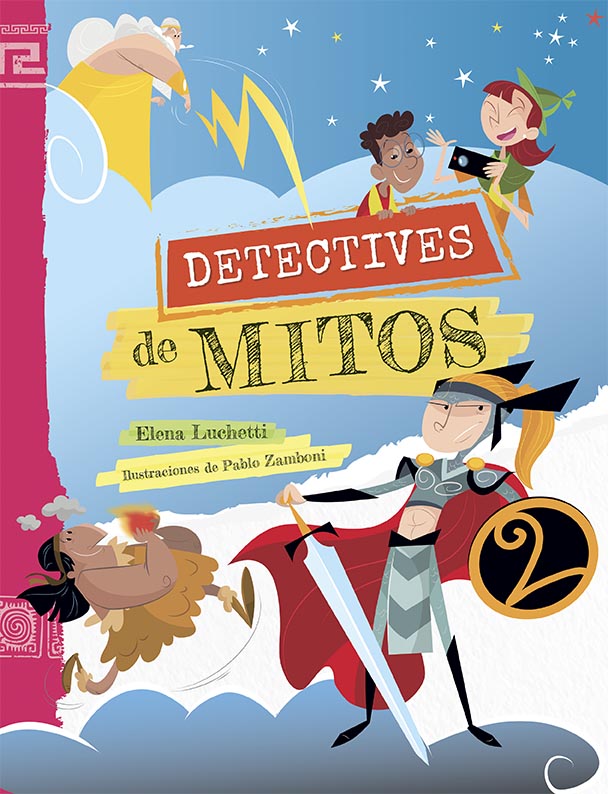 Papel Detectives De Mitos  (Qr P/Acceder A Musica Y Videos