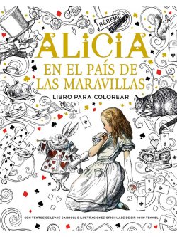 Papel Alicia En El Pais De Las Maravillas