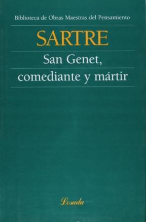 Papel San Genet, Comediante Y Martir