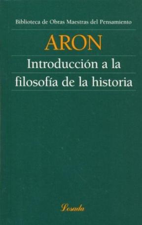 Papel Introduccion A La Filosofia De La Historia (Obras Maestras)