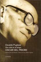 Papel Osvaldo Pugliese. Una Vida En El Tango