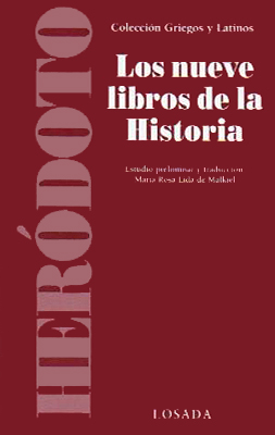 Papel Nueve Libros De La Historia,Los