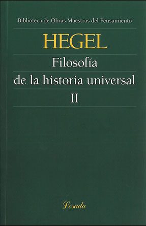 Papel Filosofia De La Historia Universal Ii