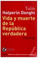 Papel VIDA Y MUERTE DE LA REPUBLICA 1910-1930