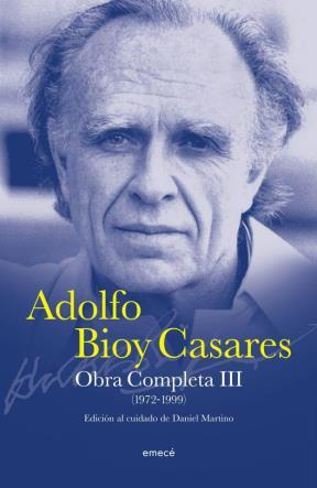  OBRA COMPLETA III (BIOY CASARES)