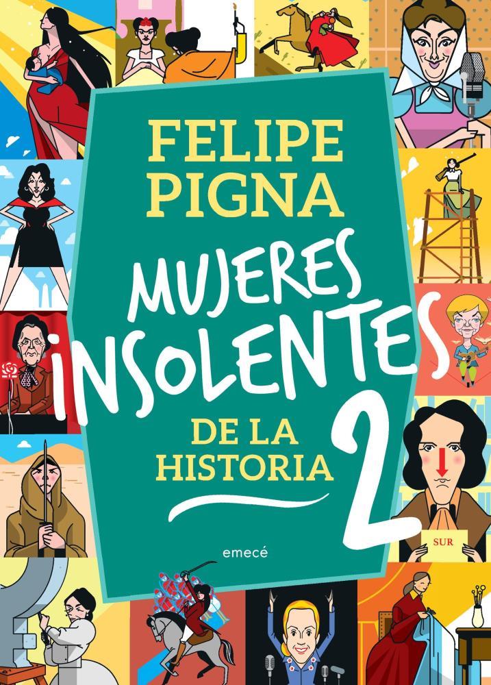 Papel Mujeres Insolentes De La Historia 2