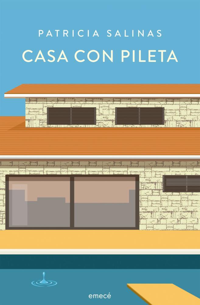 Papel Casa Con Pileta