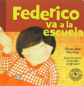 Papel Federico Va A La Escuela