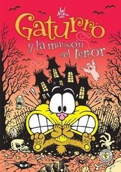 GATURRO Y LA MANSION DEL TERROR