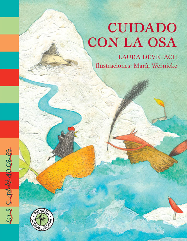 Papel Cuidado Con La Osa