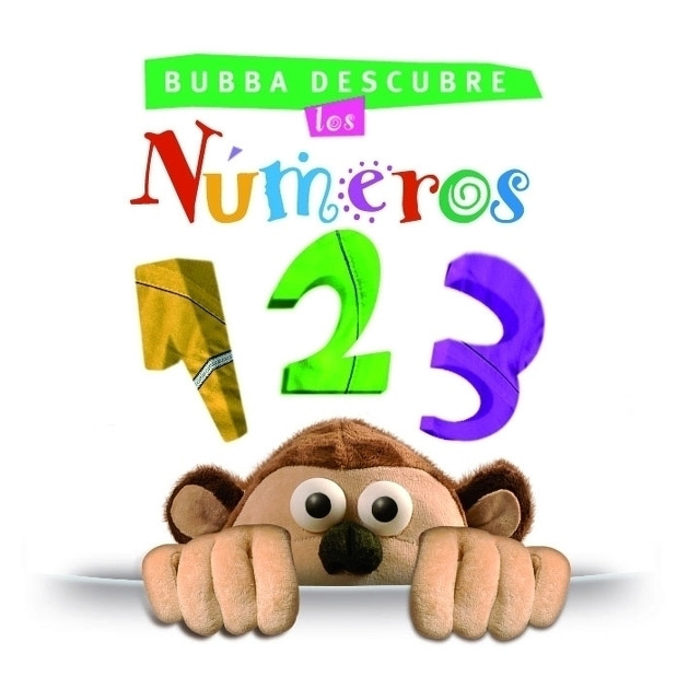 Papel Bubba Descubre Los Numeros Con Mu?Eco Peluche