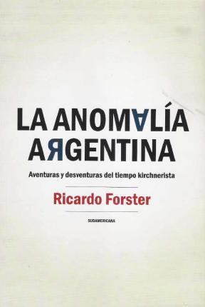  LA ANOMALIA ARGENTINA