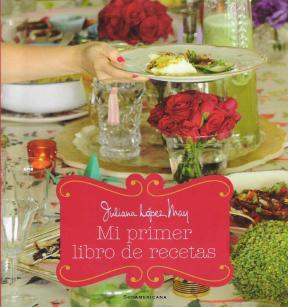 Papel Mi Primer Libro De Recetas