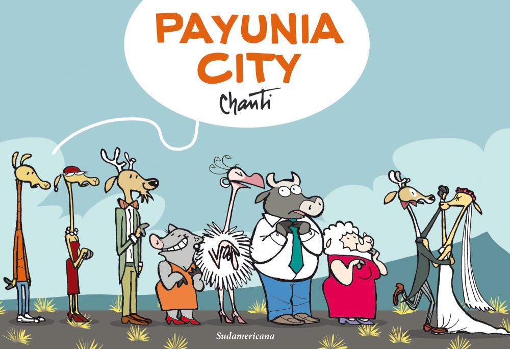 Papel Payunia City