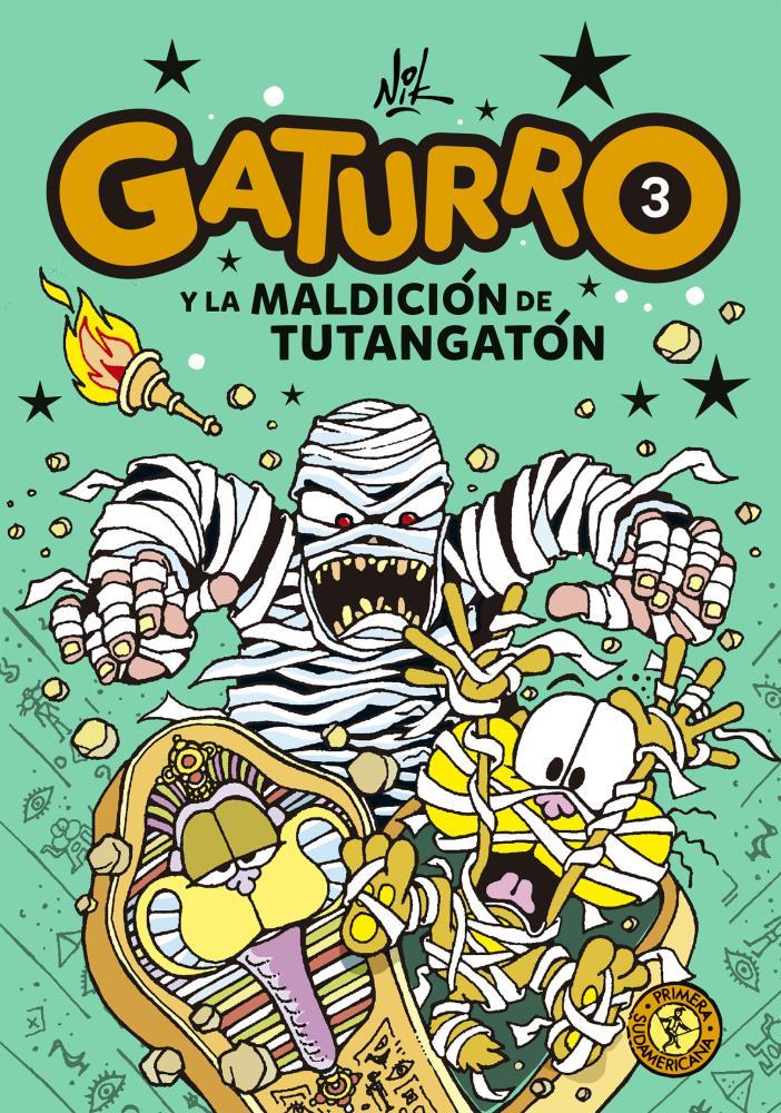 Papel Gaturro 3. Gaturro Y La Maldicion De Tut