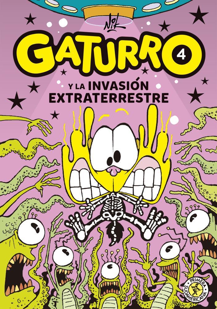 Papel Gaturro 4. Gaturro Y La Invasion Extrate