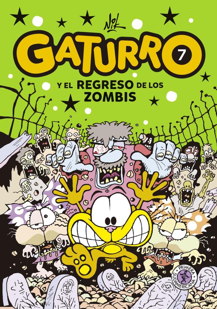 Papel Gaturro 7. Gaturro Y El Regreso De Los Z