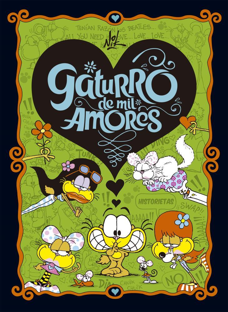 Papel Gaturro. De Mil Amores