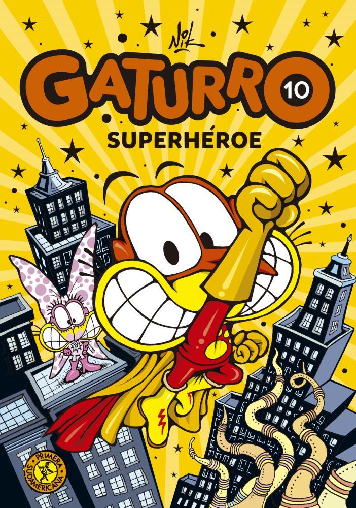 Papel Gaturro 10. Gaturro Superheroe