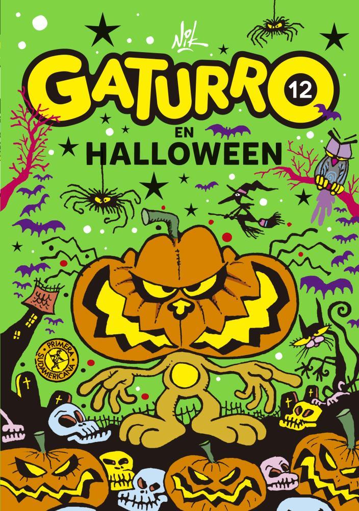 Papel Gaturro 12.Gaturro En Halloween