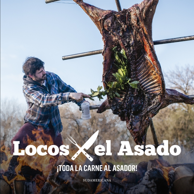 Papel Toda La Carne Al Asador! Locos Por El Asado