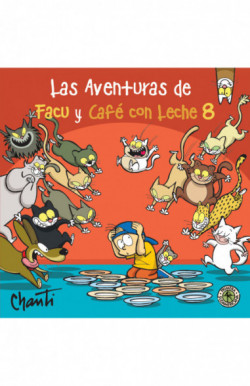 Papel Aventuras De Facu Y Cafe Con Leche 8