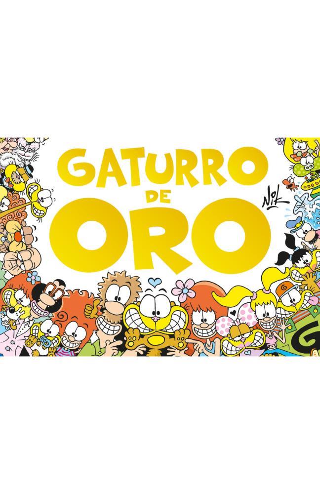 Papel Gaturro De Oro