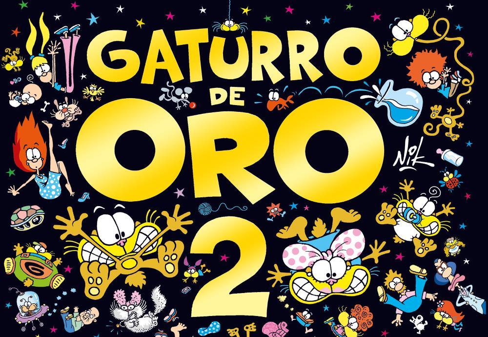 Papel Gaturro De Oro 2