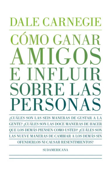 Papel Como Ganar Amigos E Influir Sobre Las Personas