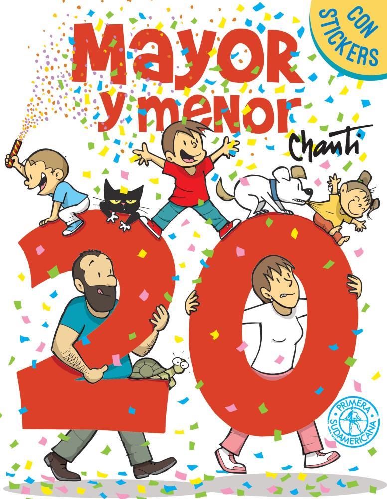 Papel Mayor Y Menor 20