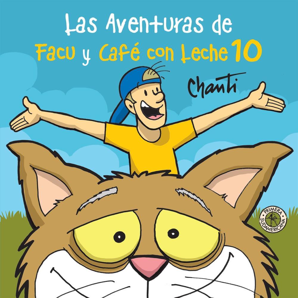 Papel Aventuras De Facu Y Cafe Con Leche 10