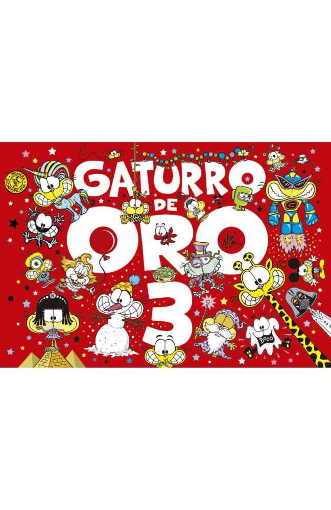 Papel Gaturro De Oro 3