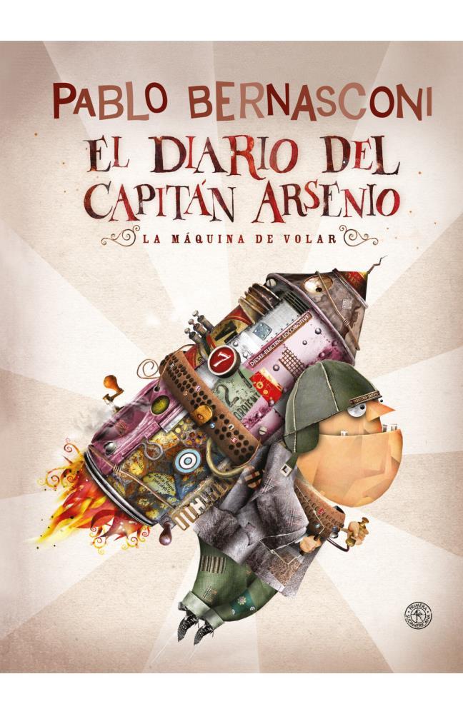 Papel Diario Del Capitan Arsenio(Nuevo Tapa Du