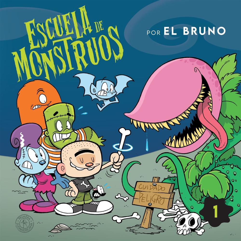 Papel Escuela De Monstruos 1