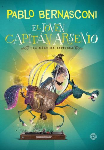 Papel Joven Capitan Arsenio Y La Maquina Imposible
