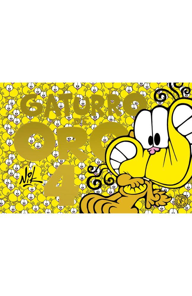 Papel Gaturro De Oro 4