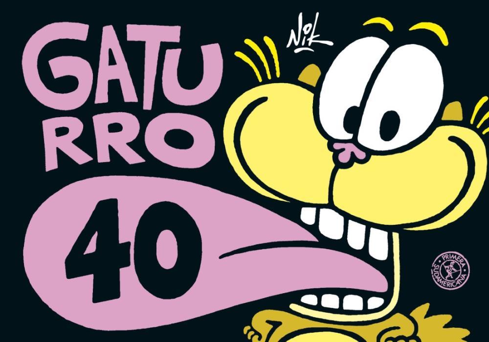 Papel Gaturro 40 (Tiras)
