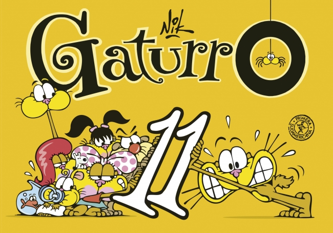 Papel Gaturro 11 (Tiras)