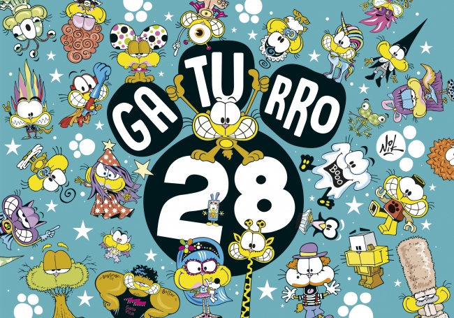 Papel Gaturro 21 (Tiras)