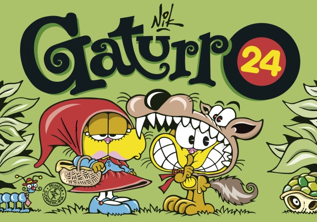 Papel Gaturro 27 (Tiras)