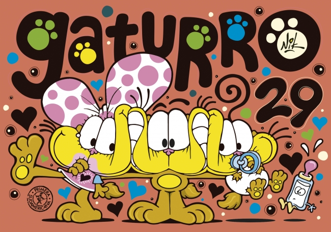 Papel Gaturro 29 (Tiras)
