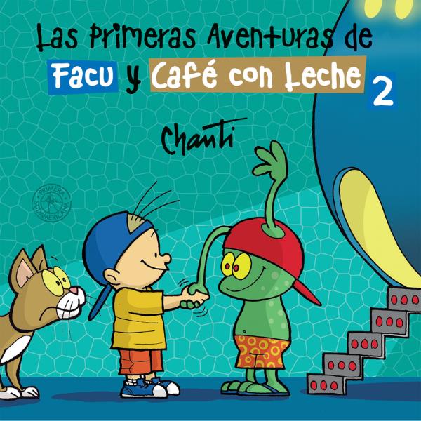 Papel Primeras Aventuras De Facu Y Cafe Con 2