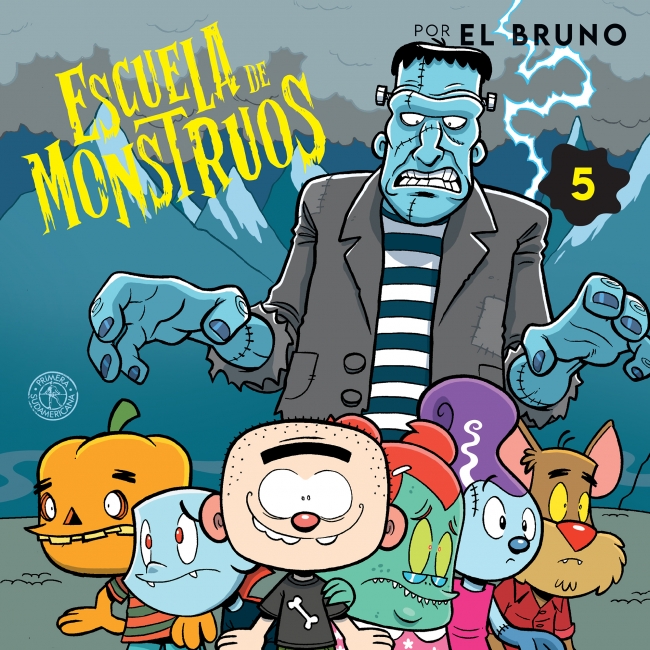 Papel Escuela De Monstruos 5
