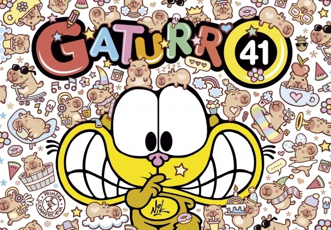 Papel Gaturro 41 (Tiras)