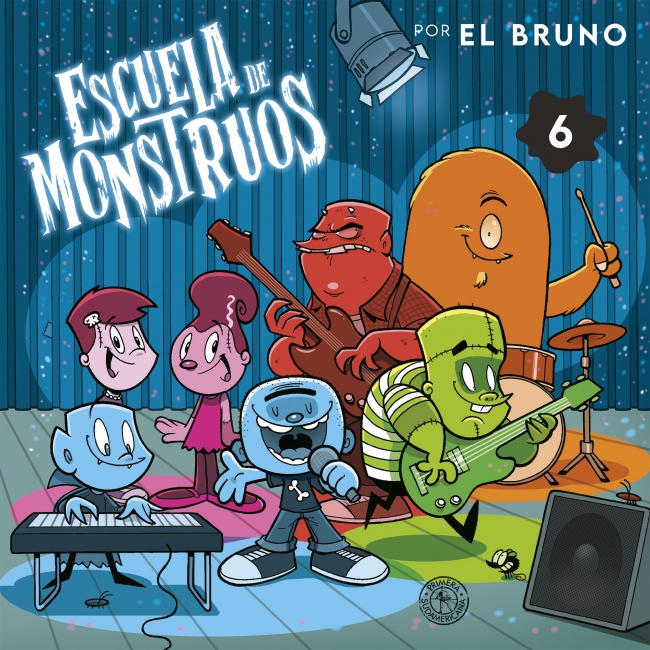 Papel Escuela De Monstruos 6