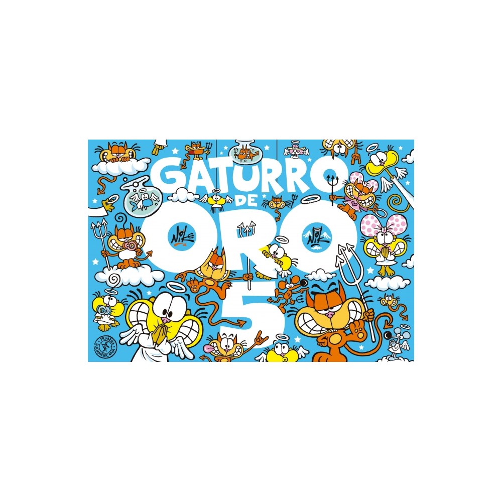 Papel Gaturro De Oro 5
