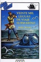 Papel Veinte Mil Leguas De Viaje Submarino