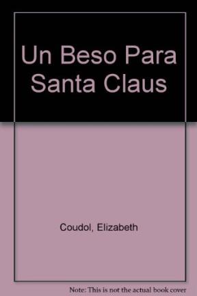 Papel Un Beso Para Santa Claus